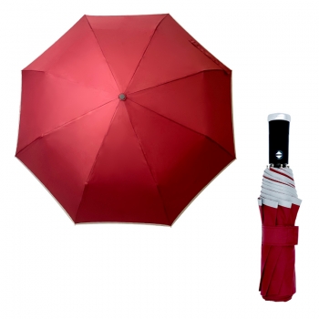 Three folding umbrella w...