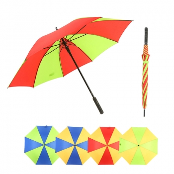 Regular golf umbrella AB color