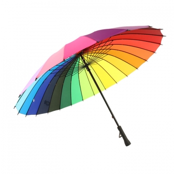 Rainbow umbrella 24 panels