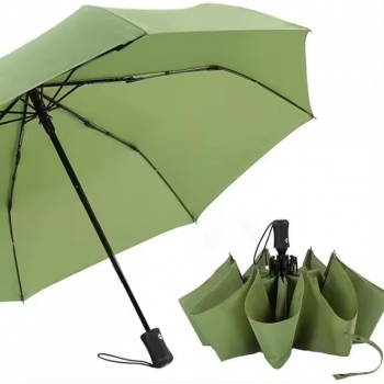 Fold compact umbrella