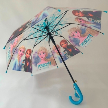 POE umbrella childred umbrella colorful printing