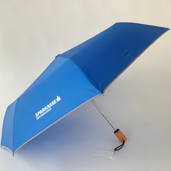 RPET umbrella with reflective edge