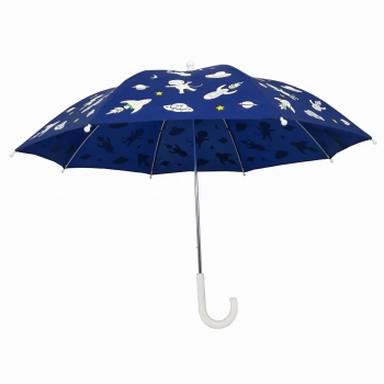 Color changing children umbrella