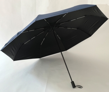 Big size manual open three fold umbrella